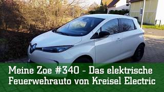 Meine Zoe 340  Das elektrische Feuerwehrauto von Kreisel Electric [upl. by Nylemaj]