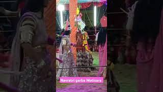 Navratri garba Motisara navratri garbadance dance shorts [upl. by Lednyc]