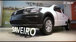 Saveiro Robust 2023  Review completo  Todo lo que debes saber  Car One Volkswagen [upl. by Damon701]