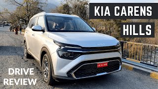 New Kia Carens 7Seater MPV Detailed Drive Review on Hills amp Highways  Kia Carens 2022  Kia Carens [upl. by Hendrick622]