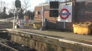 Full Journey On A Semi Fast Metropolitan Line From Watford To Aldgate [upl. by Blatt]