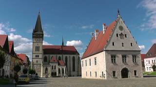 SLOVAKIA UNESCO world heritage town of Bardejov hdvideo [upl. by Raddie]