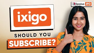 Ixigo IPO  APPLY or NOT  Le Travenues Limited IPO Review  Ixigo IPO Details [upl. by Tamer]