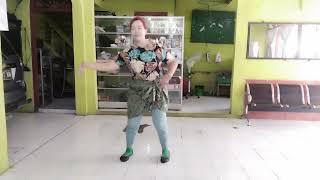 Perempuan Berkebaya Line Dance Choreo Kristinawati INA sep 22 [upl. by Cullie]