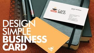 BusinessCard for Brand Identity  اردو  हिंदी [upl. by Doersten]