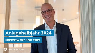 Anlagehalbjahr 2024 – Interview mit Beat Wüst [upl. by Dnalerb571]