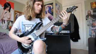 Infant Annihilator Cuntcrusher Guitar Play through OFFICIAL HD [upl. by Menashem708]