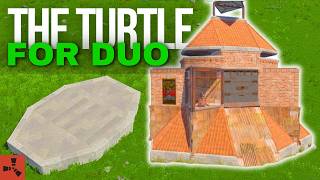 The Turtle  Duo  Push Bunker  Rust Base Design 2024 [upl. by Sievert]