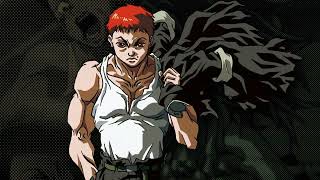 Baki the Grappler 2001 OST  Asu eno Katsubou [upl. by Eilah]