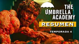 ⚡THE UMBRELLA ACADEMY Temporada 4  RESUMEN en MINUTOS [upl. by Raddie535]