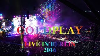 Coldplay Live in Berlin 2016 [upl. by Noswal]