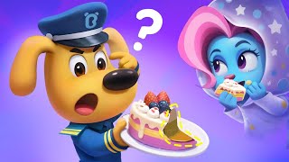 The Invisibility Cloak  Who Ate My Cake  Kids Cartoon  Police Cartoon  Sheriff Labrador [upl. by Idnil245]