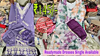 Eid Special Readymade Dresses ₹145 Tops Kurtis Plazo Set Online Single Delivery Limited Offer ✨ [upl. by Ahsekahs601]