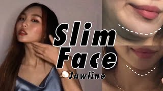 SLIM Face Yoga Reduce Double Chin Sharp Jawline V Shape Effective Face Exercise Routine OppServe [upl. by Lleynad]