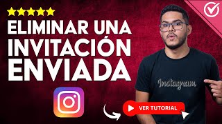 Cómo ELIMINAR una INVITACIÓN ENVIADA en Instagram  ✉️ Cancelar Mensajes de Invitación ✉️ [upl. by Sitruk]