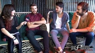 Hands Like Houses Interview 2 with Rock Forever Magazine [upl. by Ranzini278]