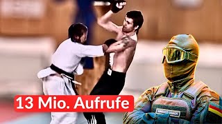 Karate GIRL vs UNTRAINIERTER Mann Analyse [upl. by Yrolg391]