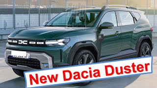 New Dacia Duster 2024 [upl. by Allenrad]