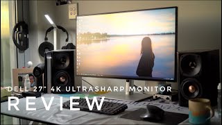 Dell 27inch U2723QE 4K HDR Monitor Review [upl. by Eitsirk627]