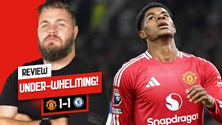 Garnacho Worst Performance In Years Manchester United 11 Chelsea Howson Reaction [upl. by Adriano462]