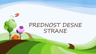 Prednost desne strane Ilmihal 1 [upl. by Aitenev]