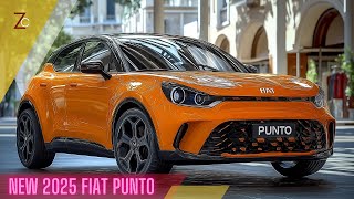 New 2025 Fiat Punto Revealed quotDreams come truequot [upl. by Inasah]