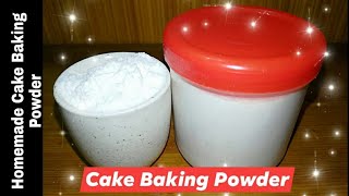 How to Make Baking Powder RecipeBaking Powder Roshni Cooking [upl. by Ykceb627]