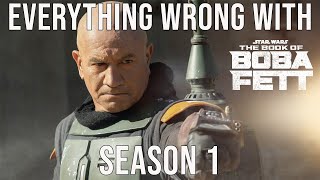 Everything Wrong With The Book of Boba Fett  Season 1 [upl. by Veno]