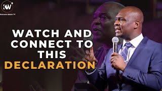 WATCH AND CONNECT TO THIS DECLARATION with Apostle Joshua Selman [upl. by Gabel]