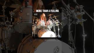 morethanafeeling boston drumcover [upl. by Cathie798]