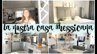 HOME TOUR LA NOSTRA CASA IN MESSICO  Gemminamakeup [upl. by Malony854]