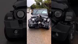 Mahindra Thar desert Accident 😱thar thar4x4 4kstatus 4kstatus tharlover tharlover tharstatus [upl. by Filler]