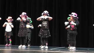 Dynamite Kids Graduation Performance with lyrics  Kiddie Academy Kirkland PreK Graduation [upl. by Aikemal217]