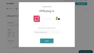 OMQ and Zendesk [upl. by Lidaa579]