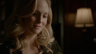 The Vampire Diaries 8x16 End Ending Klaus letter to Caroline [upl. by Ahsi]