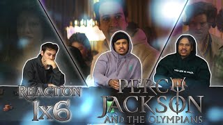 Percy Jackson  1x6 “We Take A Zebra To Vegas” REACTION [upl. by Sarnoff155]