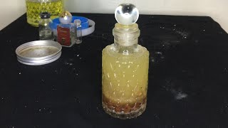 How To Make Sandalwood Infused Perfume💯lasts for 72hrs and more [upl. by Ilka]