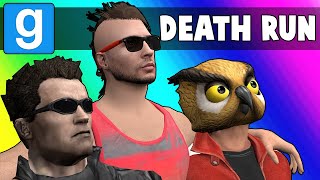 Gmod Death Run  Moo Snuckels Retirement Death Run Map Garrys Mod Funny Moments [upl. by Ebby]