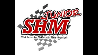 SHM Race South German Indoor Karting Championship Oct 2024 Karttrack Waldshut Germany [upl. by Bower]