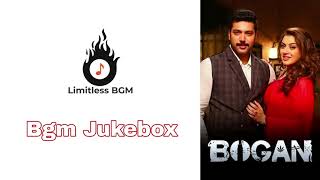 Bogan Movie Full Bgm Jukebox Collection Tamil [upl. by Maighdlin321]