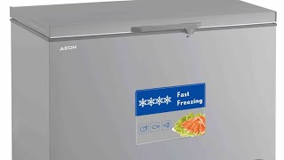 AEON FREEZER 420L R600A SD GREY ACF400GK [upl. by Benjamin60]