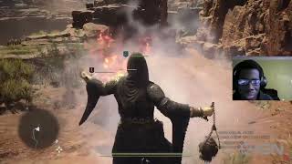 Dragons Dogma 2 Trickster Vocation reaction [upl. by Fiore]