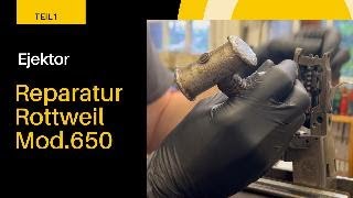 Reparatur Rottweil Modell 650 Ejektor [upl. by Semmes]