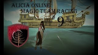 Alicia Online  Magic Team Racing 9 ft Demogorgons [upl. by Banebrudge]