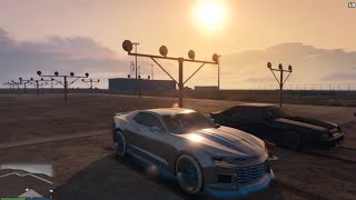 GTA ONLINE  Vigero ZX vs Dominator FX Interceptor [upl. by Hattie93]