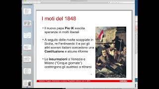 Il Risorgimento italiano il 1848 in Europa e in Italia  La Prima guerra di indipendenza [upl. by Westerfield465]