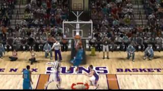 NBA 2K10 360 Dunk Tips amp Tutorial [upl. by Elenaj]