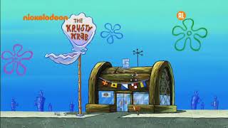 SpongeBob SquarePants “Krabby Patty Creature Feature “ ⁄ “Teachers Pests “ Title Cards Dutch [upl. by Sanfred]