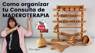 ✔ Guía de Organización y Tiempo para tus Consultas de Maderoterapia 💁‍♀️ [upl. by Kissiah152]