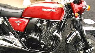 CB1100 の CB750 Four 仕様 4本マフラーサウンド [upl. by Kerril]